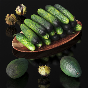 cucumbers